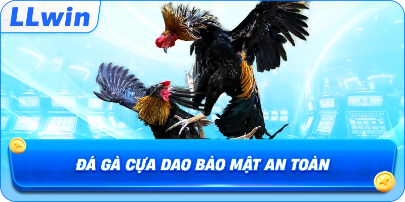 Đá Gà Cựa Dao bảo mật an toàn