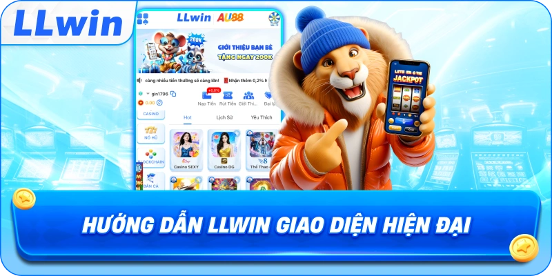 Hướng Dẫn LLWIN giao diện hiện đại